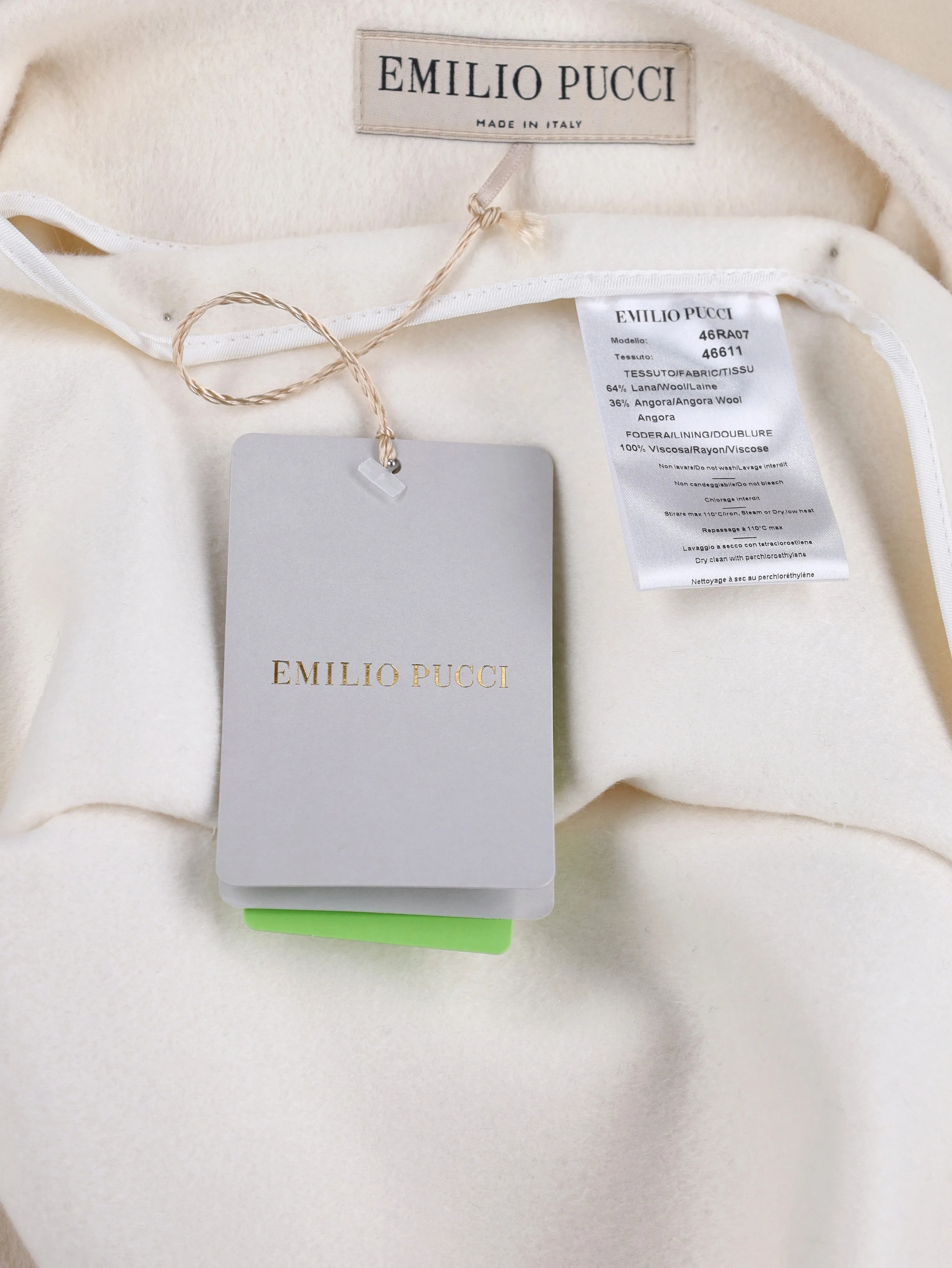 Emilio Pucci  Wool Coat