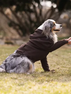 Espresso Dog Hoodie