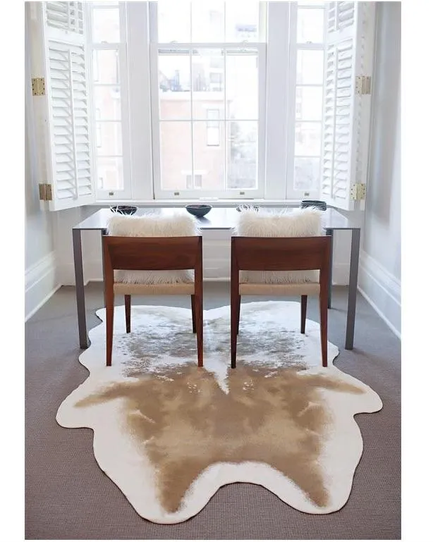 Faux Antelope Hide Rug 58" x 93" by Fabulous Furs