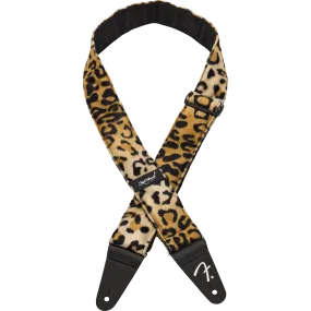 Fender 099-0640-070 2" Leopard Strap, Joe Strummer