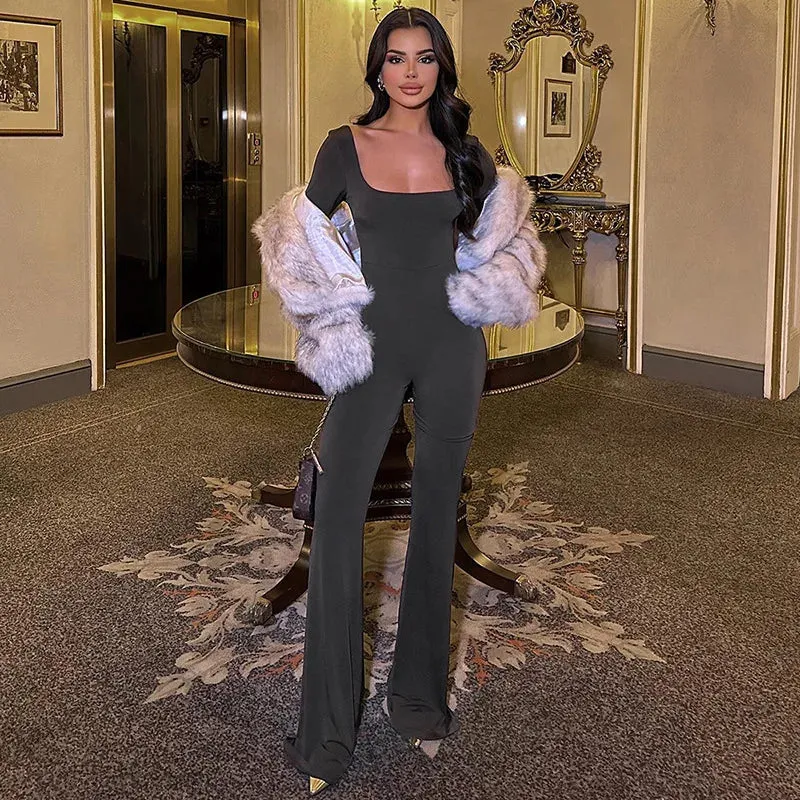 FLEUR - Flared Jumpsuit BESTSELLER 🔥