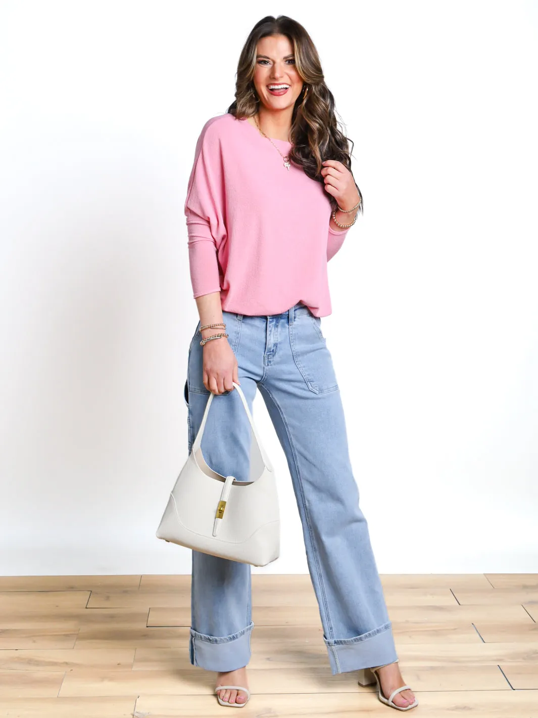 Fresh Path Dolman Sleeve Top