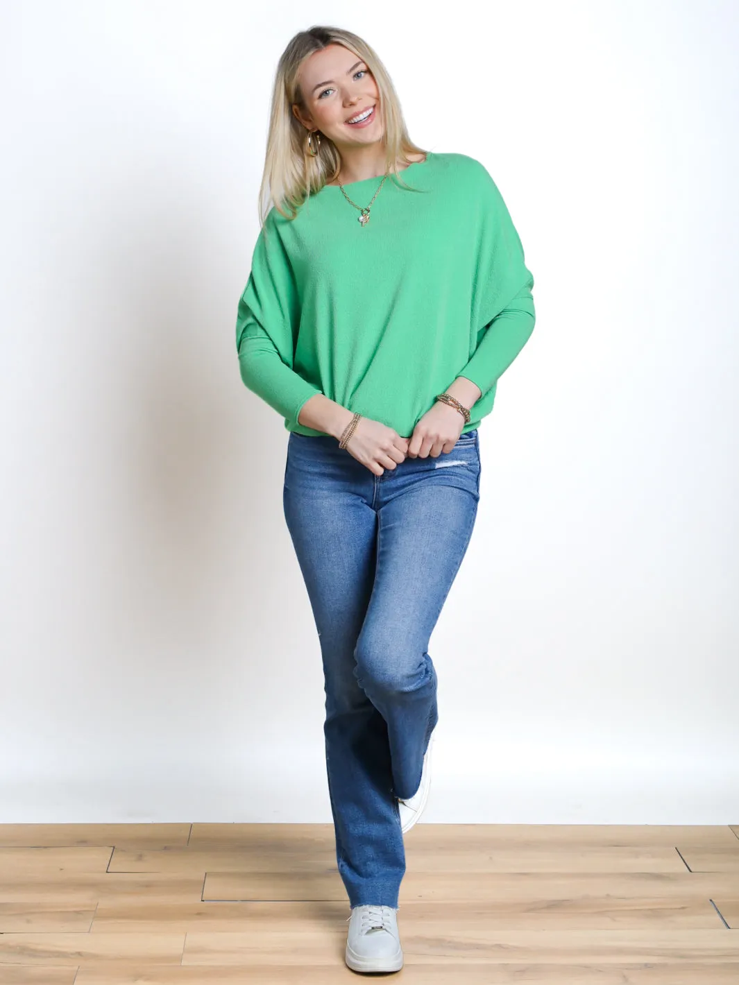 Fresh Path Dolman Sleeve Top