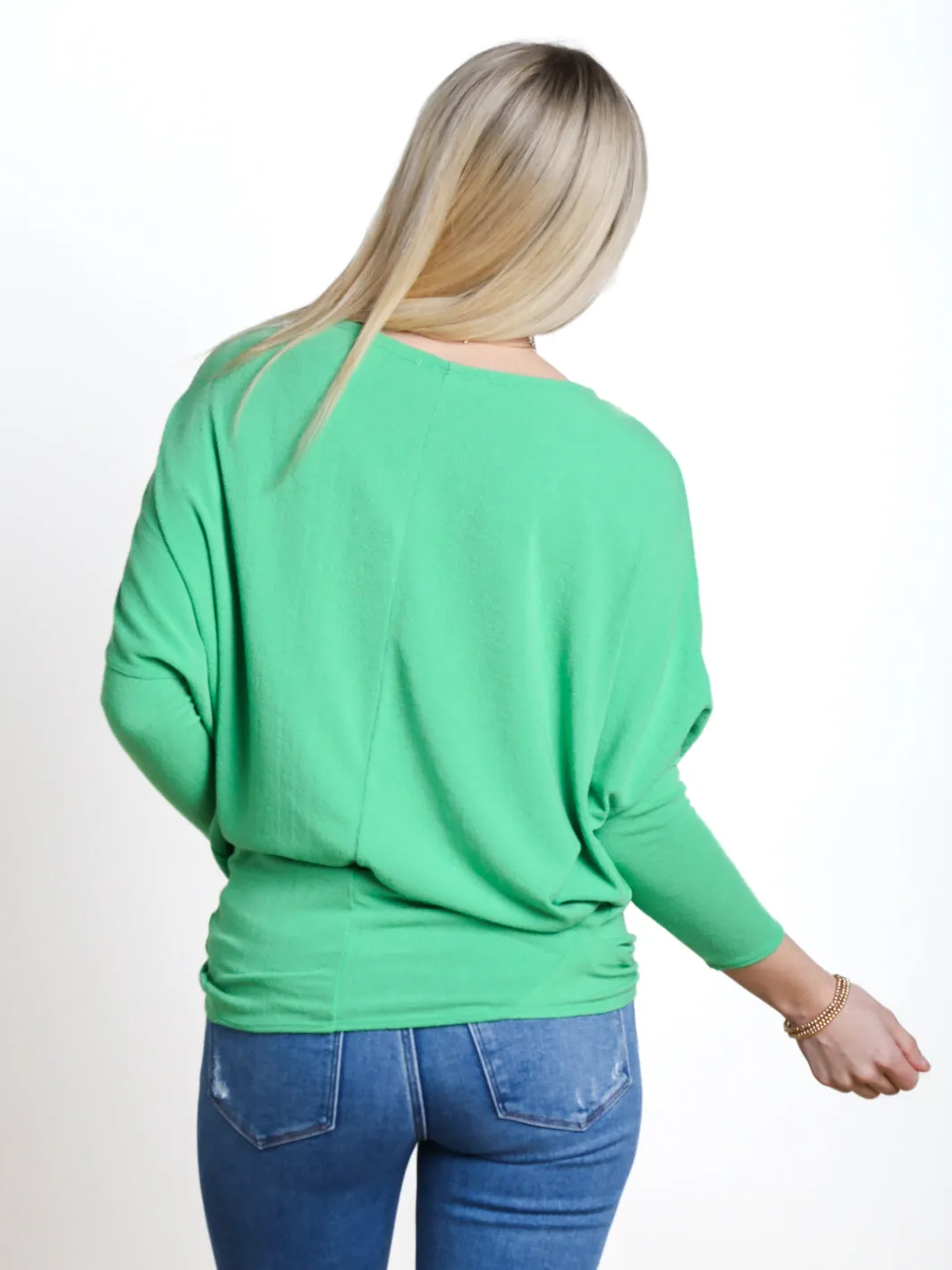 Fresh Path Dolman Sleeve Top