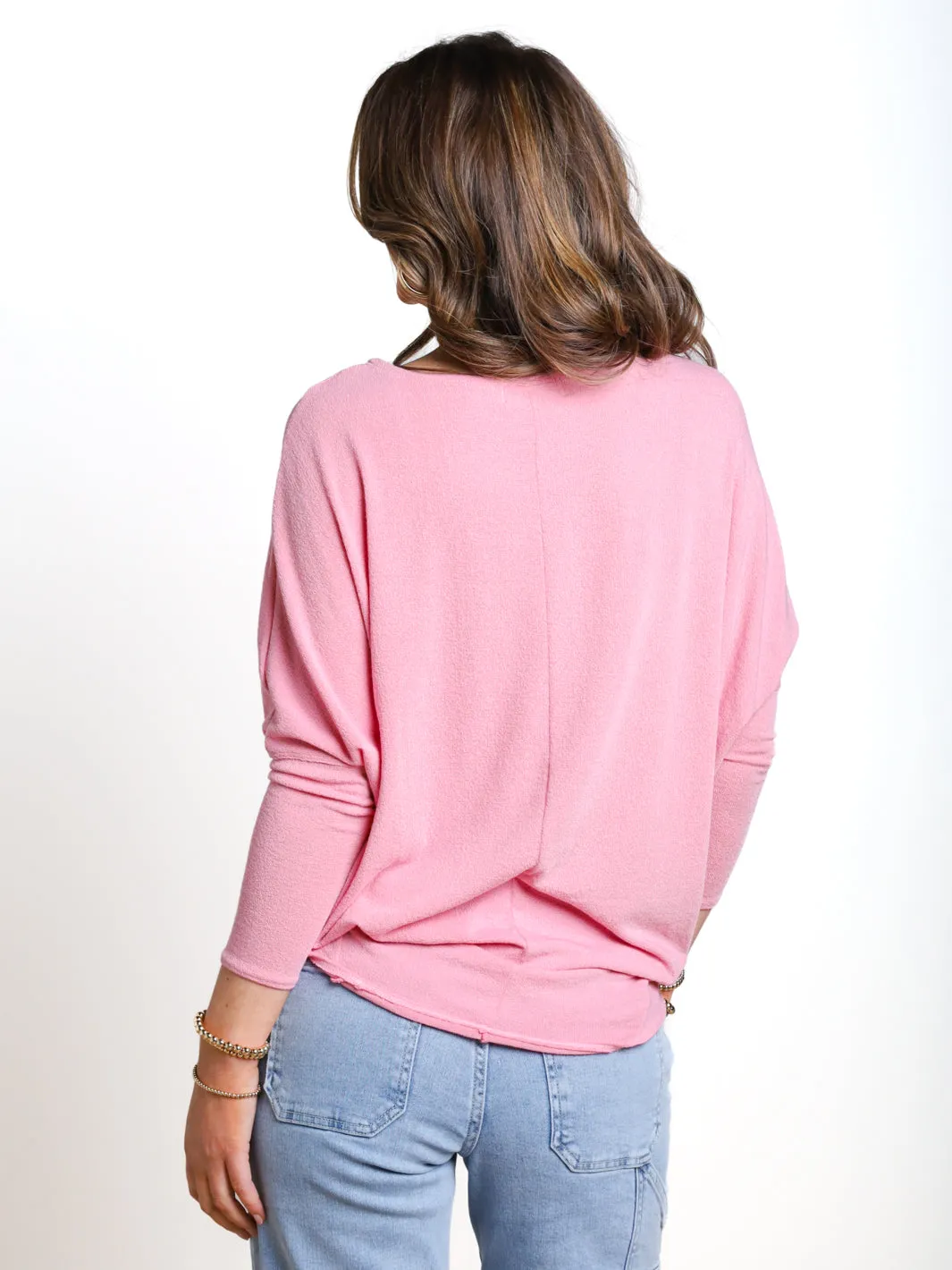 Fresh Path Dolman Sleeve Top