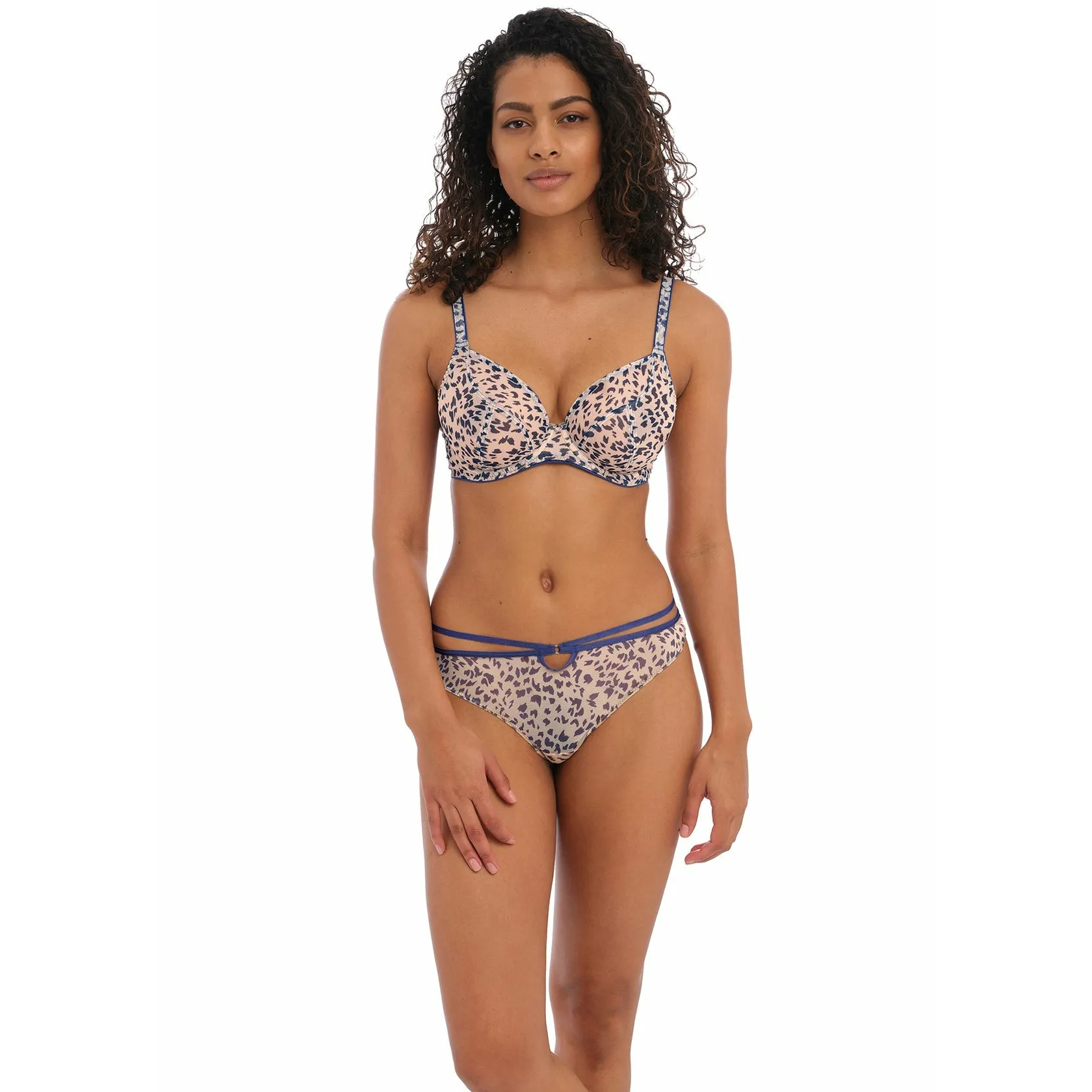 Freya Wild Side Thong - Animal