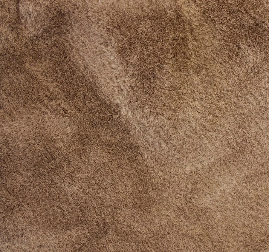 Frida 150x200cm Throw Rug Mocha