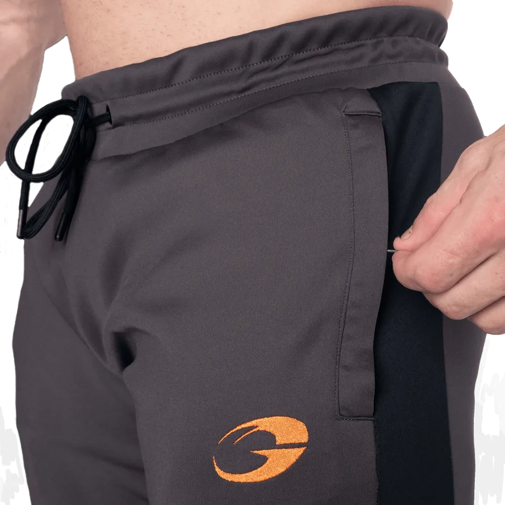 GASP Iron Joggers Dark Grey