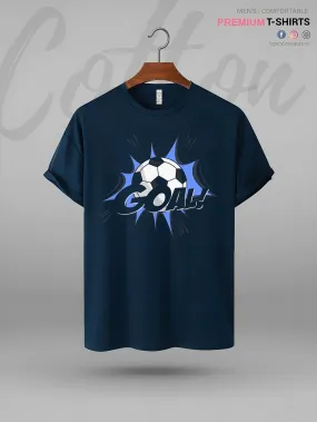 Goal Print Great Quality Mens TShirt In Lowest Price In Dhaka