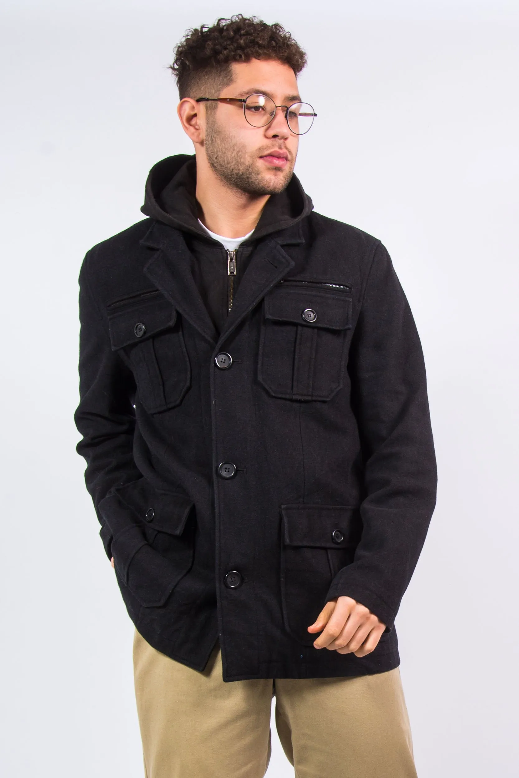 Guess Smart Style Jacket With Hood
