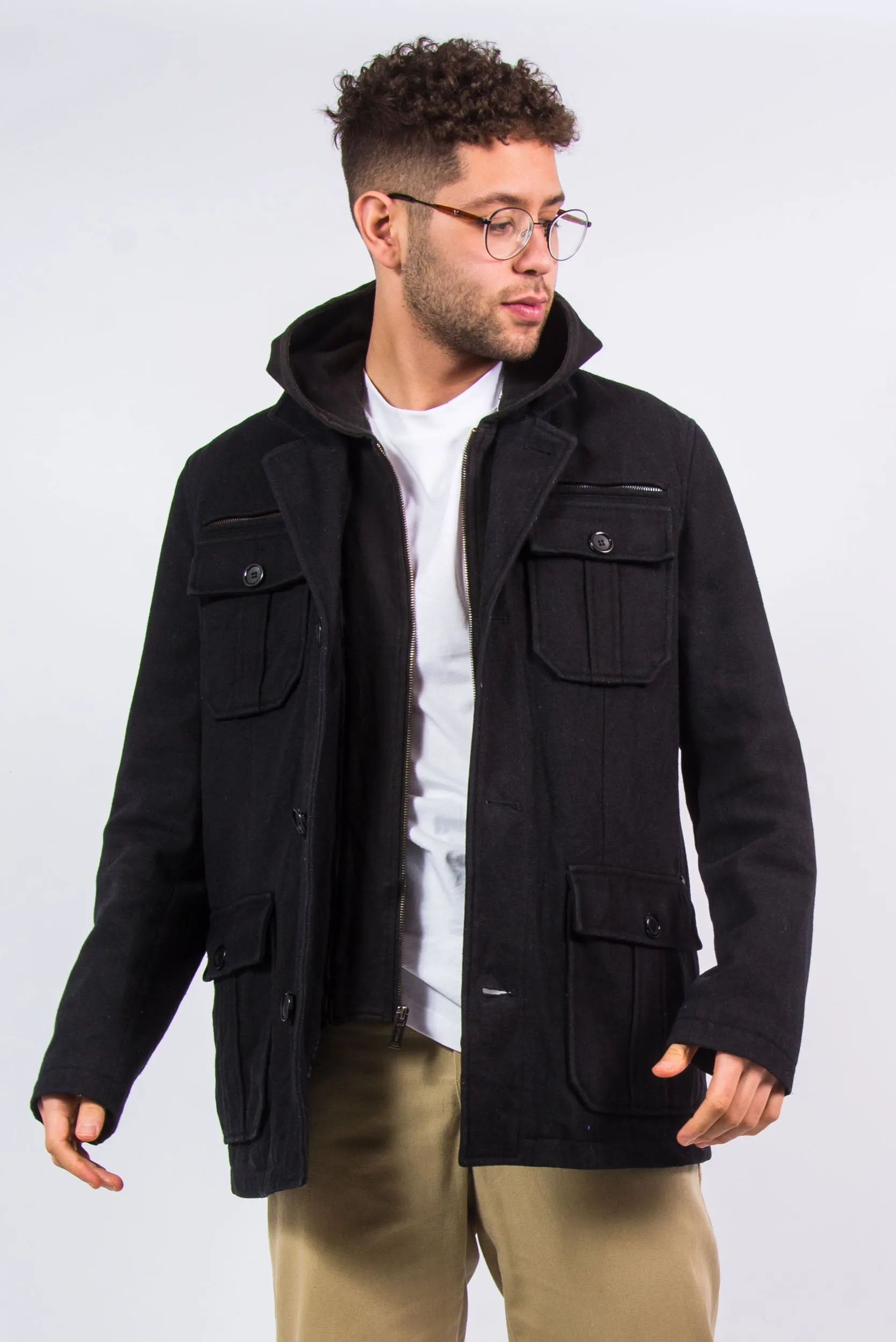 Guess Smart Style Jacket With Hood