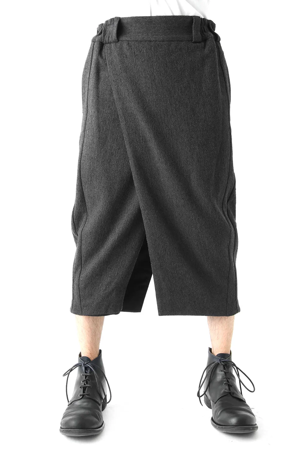 HAKAMA Pants Silk Wool