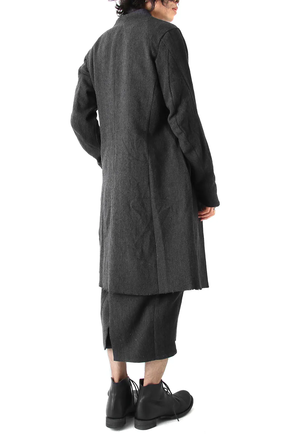 HAKAMA Pants Silk Wool