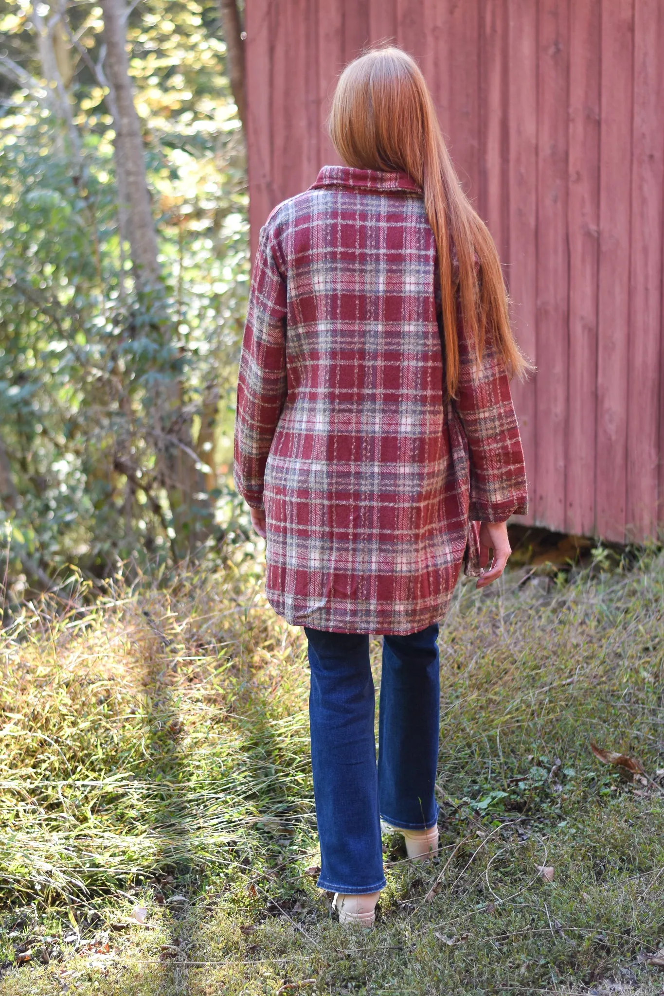 Hanna Flannel Shacket