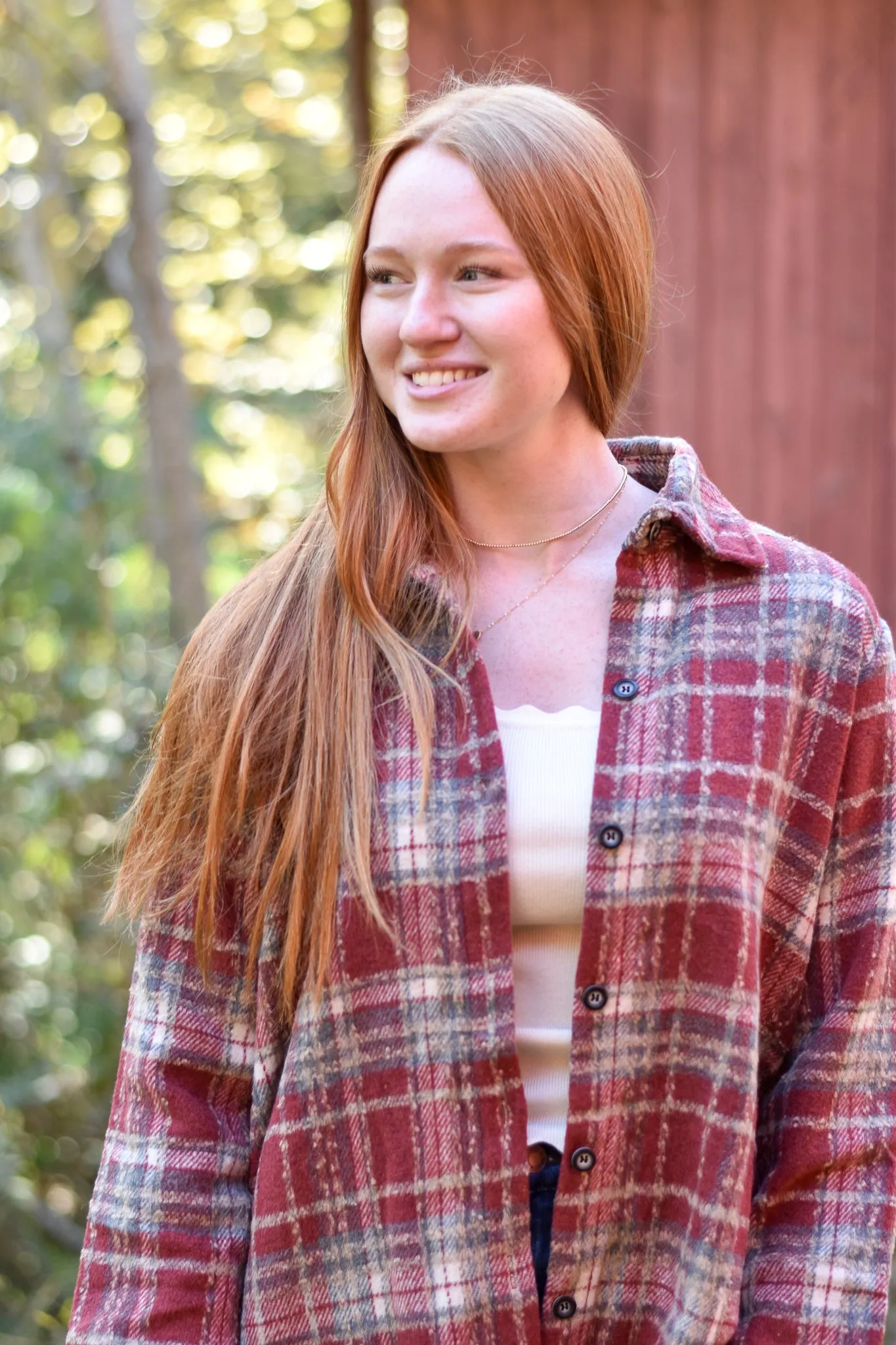 Hanna Flannel Shacket
