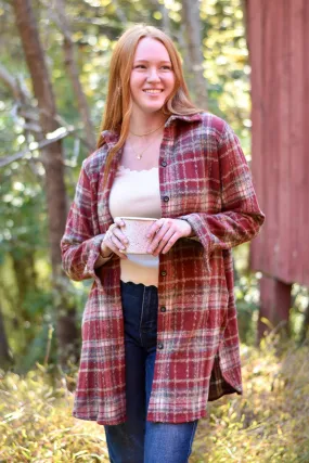 Hanna Flannel Shacket