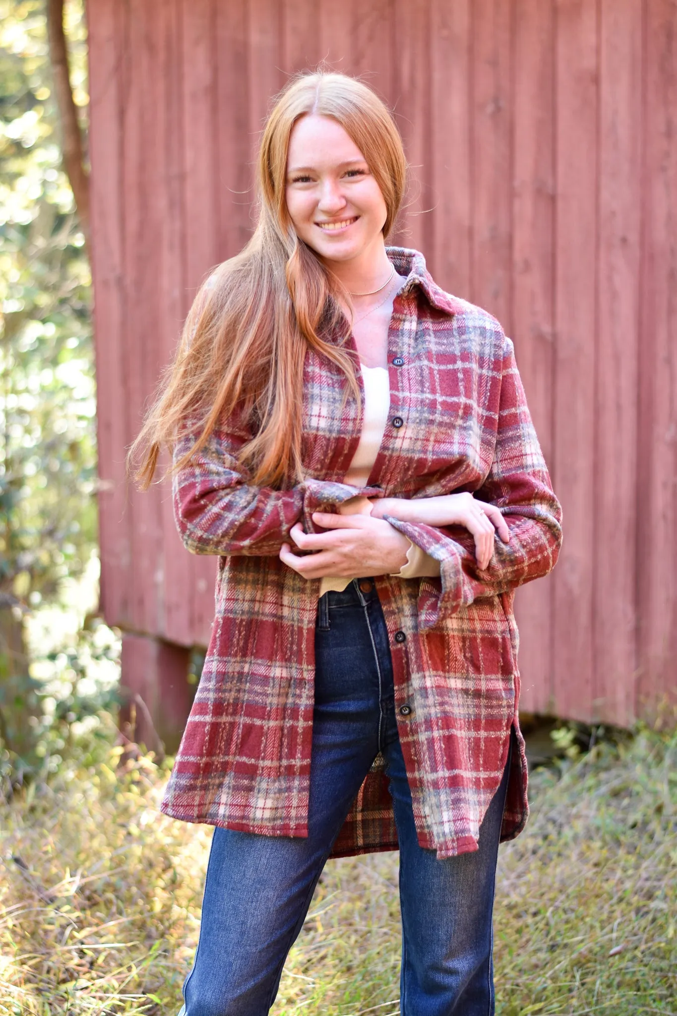 Hanna Flannel Shacket