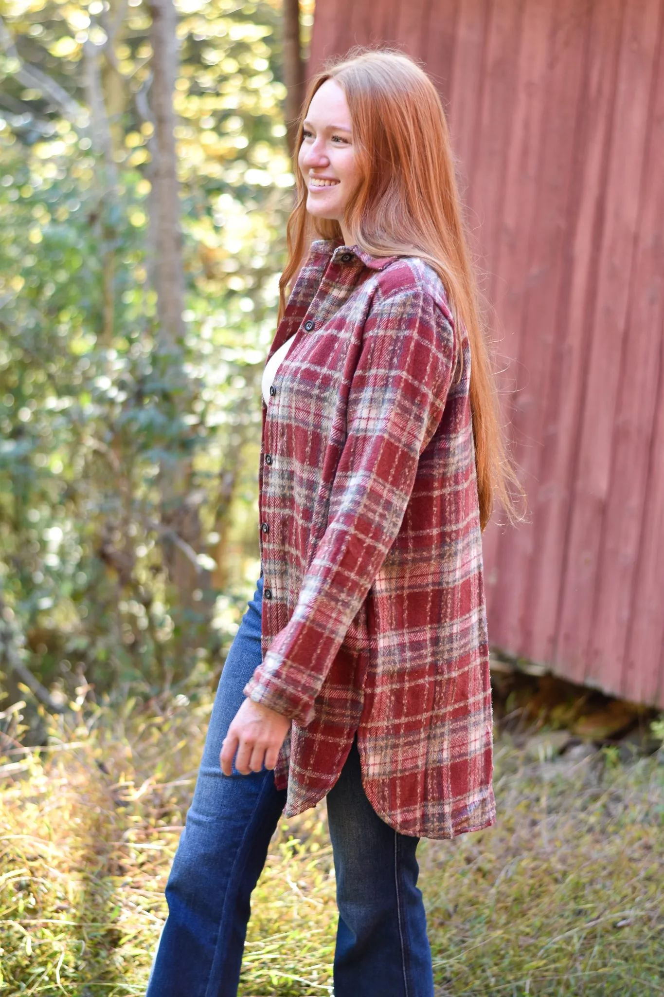 Hanna Flannel Shacket