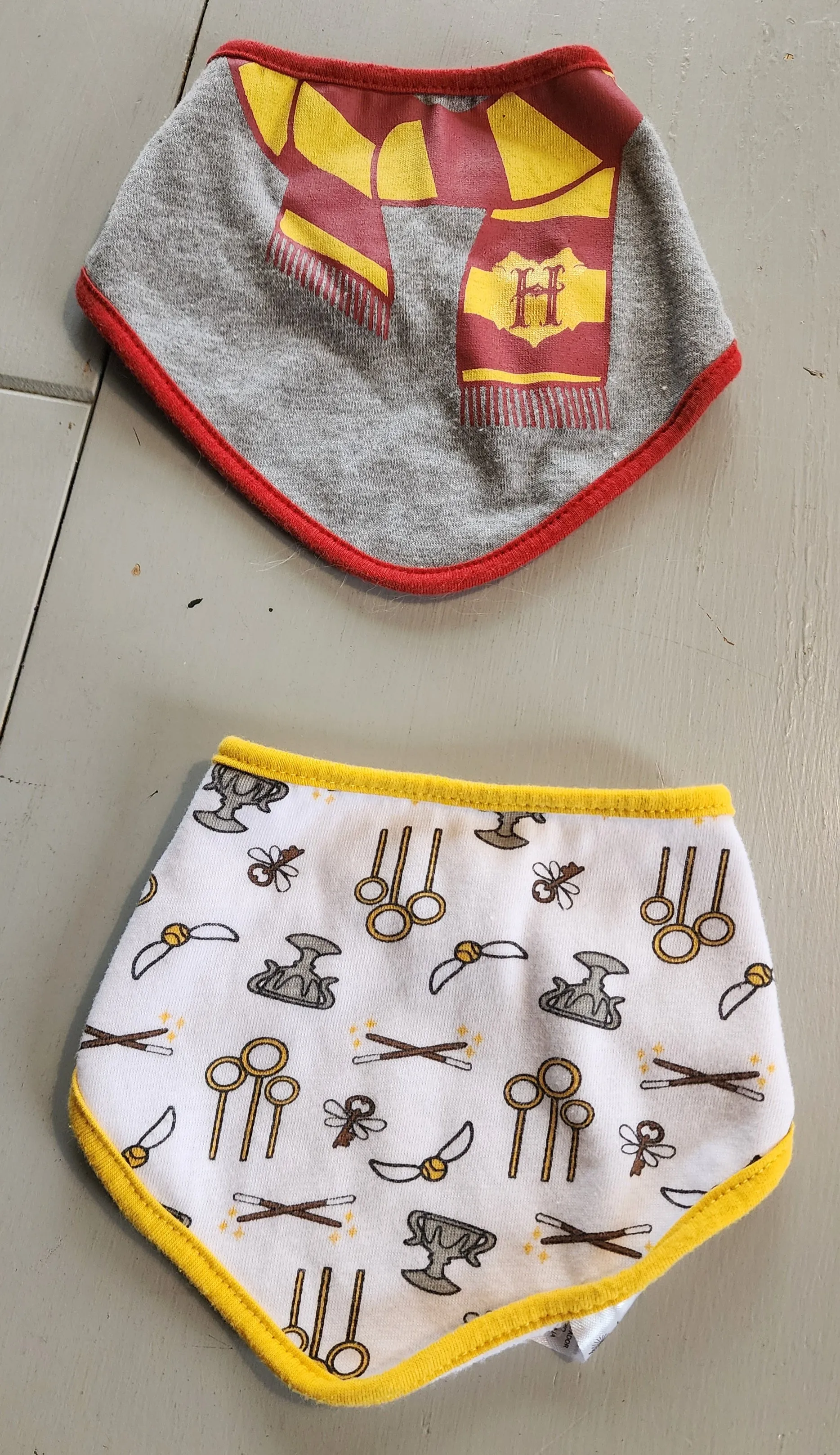 Harry Potter scarf bibs Scarf & quidditch - size