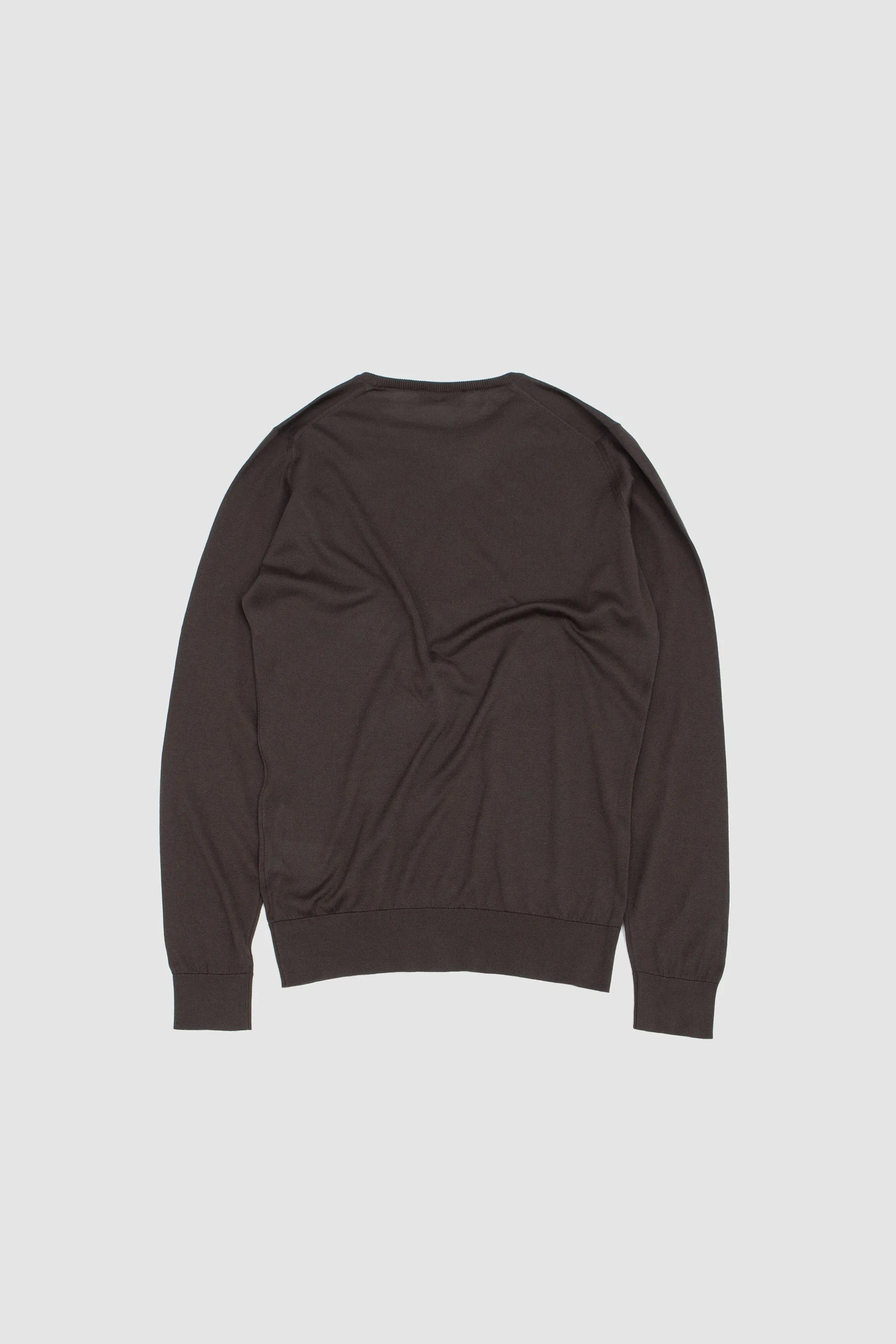 Hatfield Crewneck Pullover Chocolat