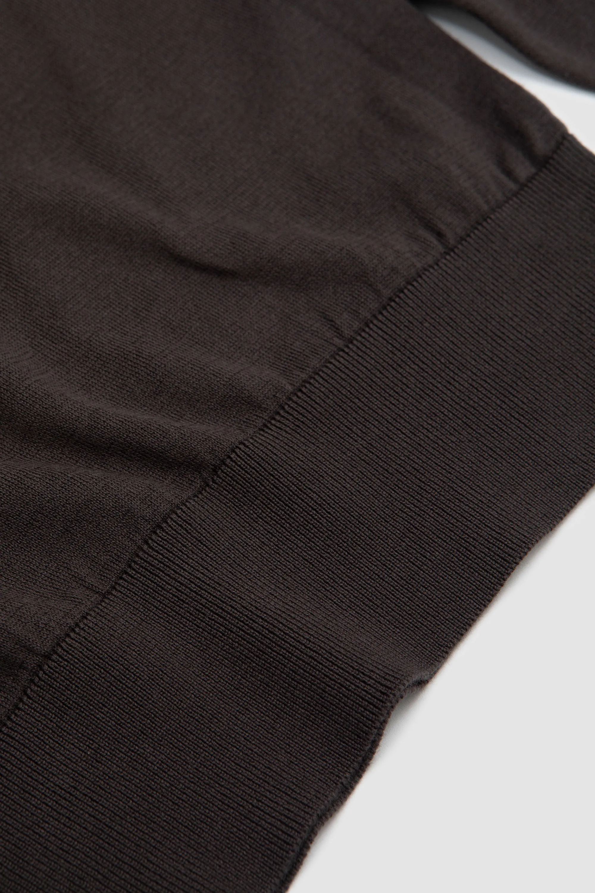 Hatfield Crewneck Pullover Chocolat