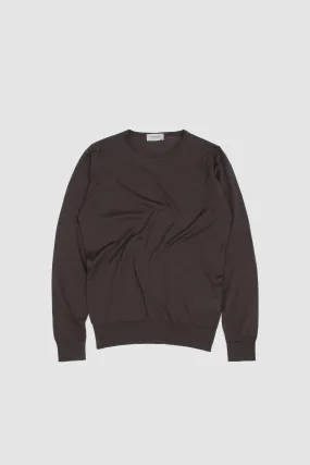 Hatfield Crewneck Pullover Chocolat