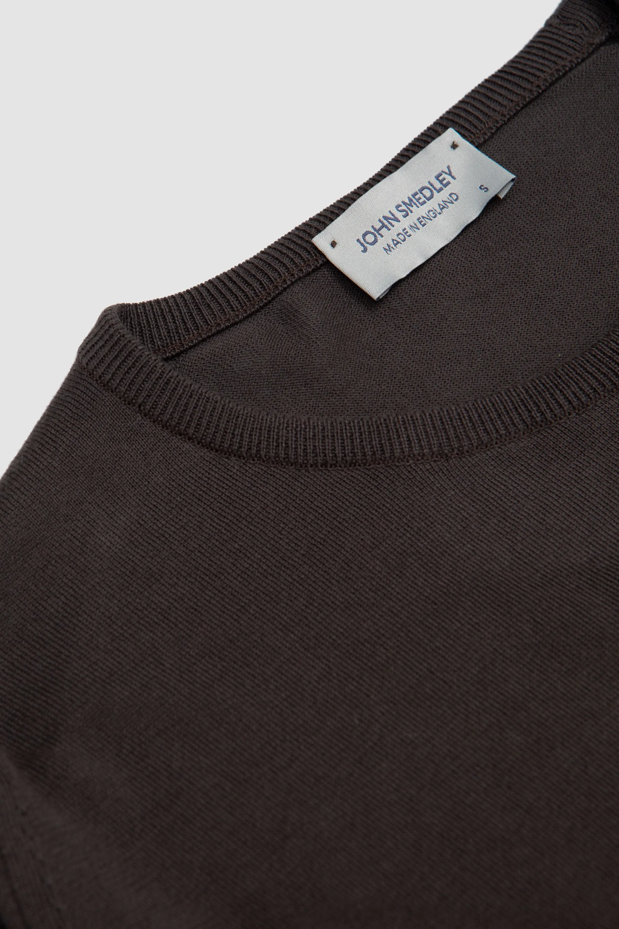 Hatfield Crewneck Pullover Chocolat