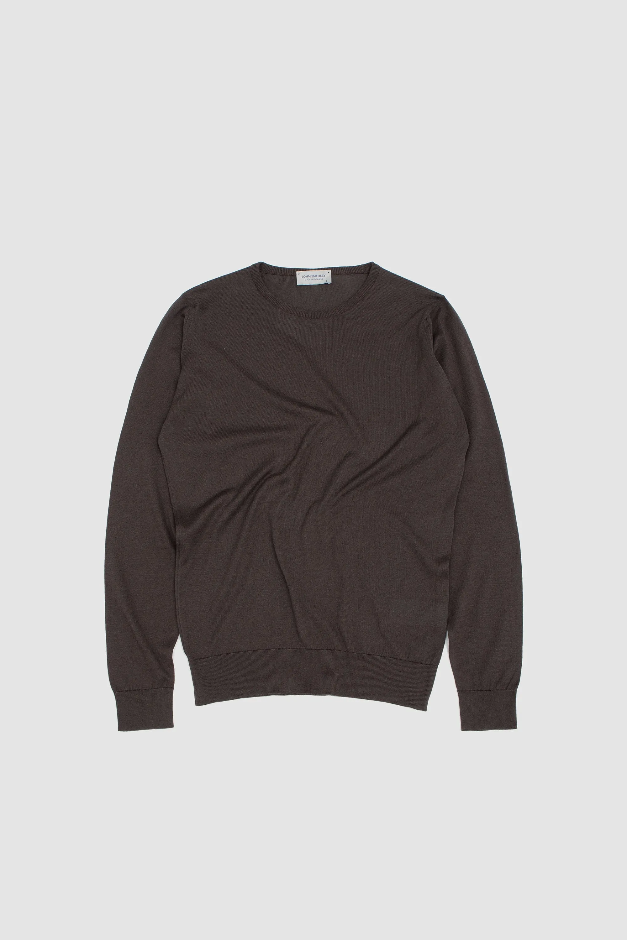 Hatfield Crewneck Pullover Chocolat