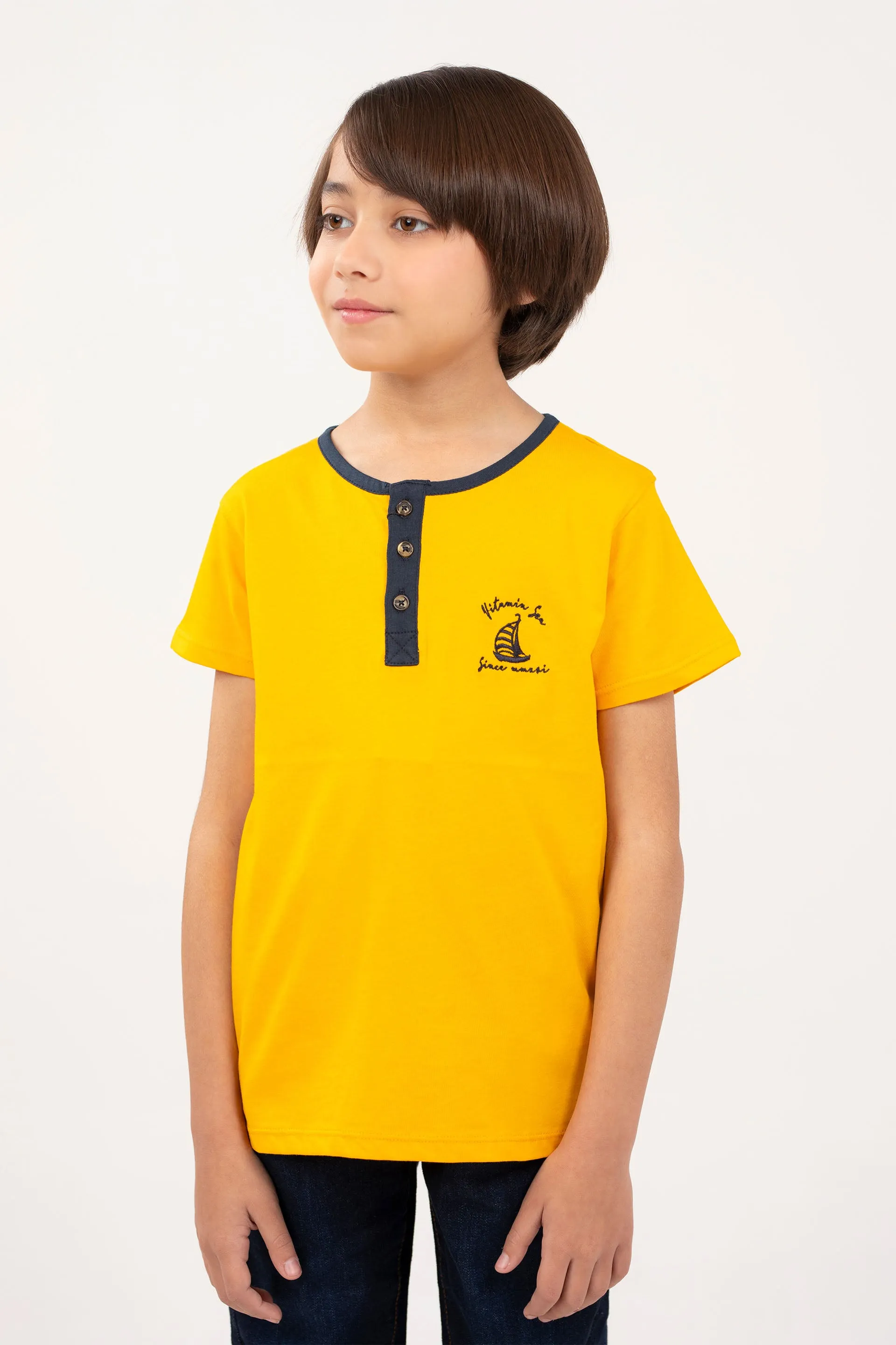 Henley Tee
