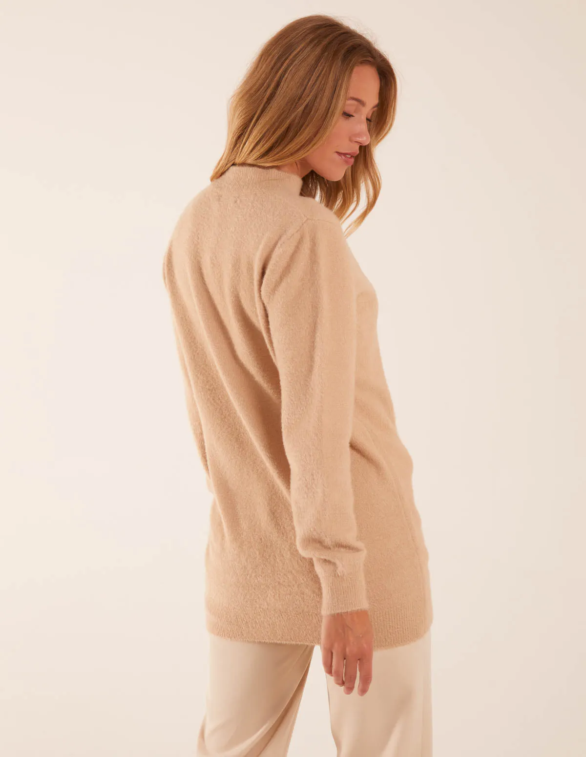 High Neck Long Jumper