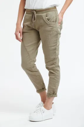 ITALIAN STAR Ralph Jogger - Elk