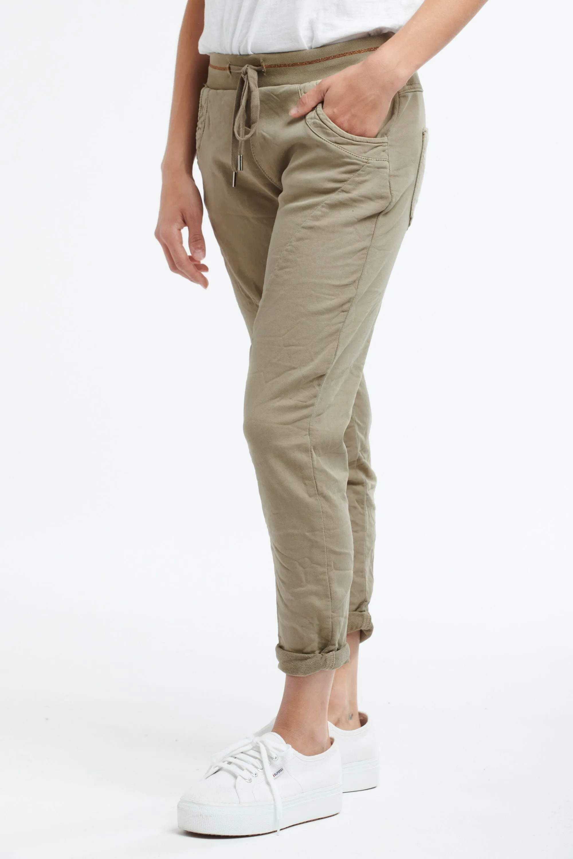 ITALIAN STAR Ralph Jogger - Elk
