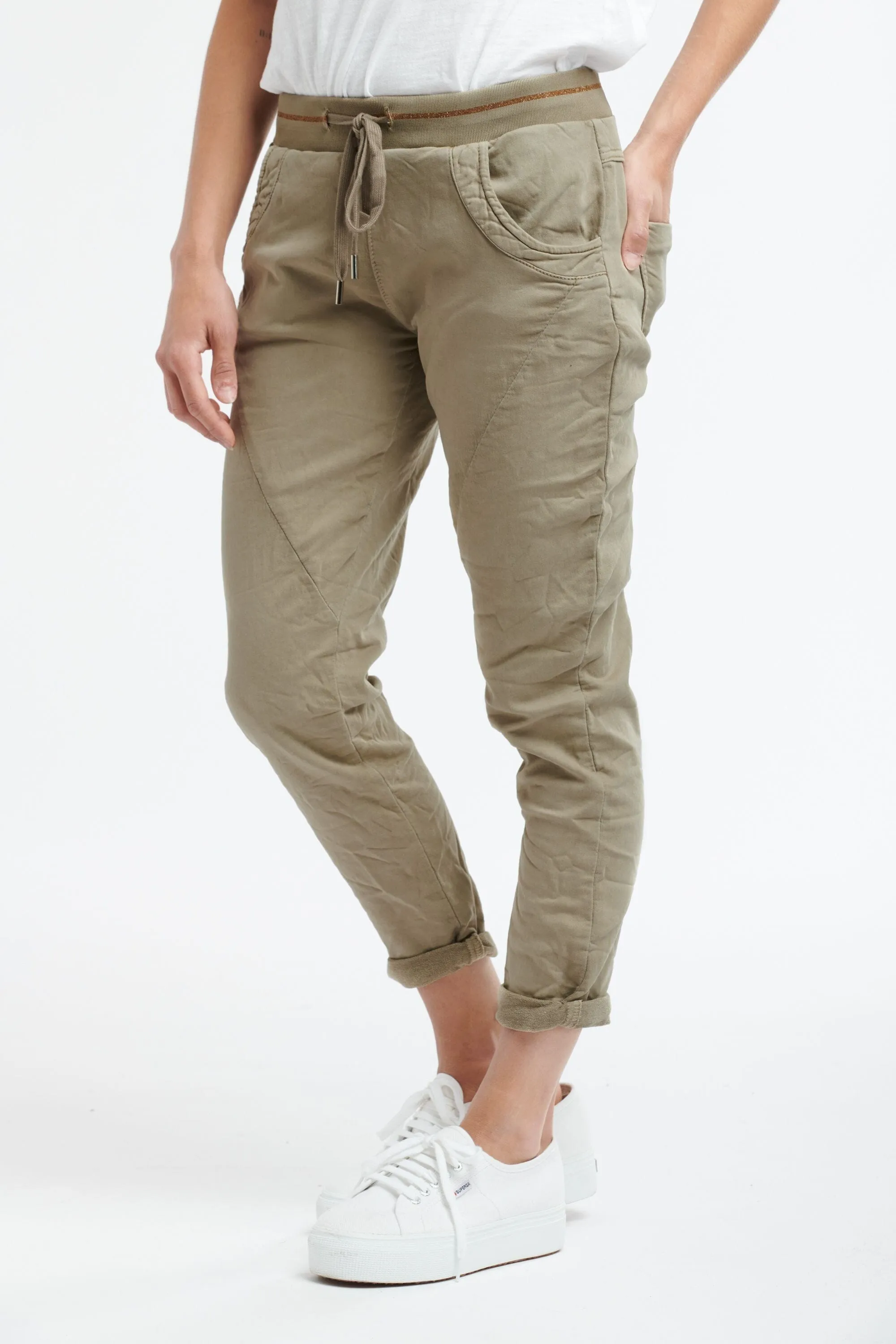 ITALIAN STAR Ralph Jogger - Elk