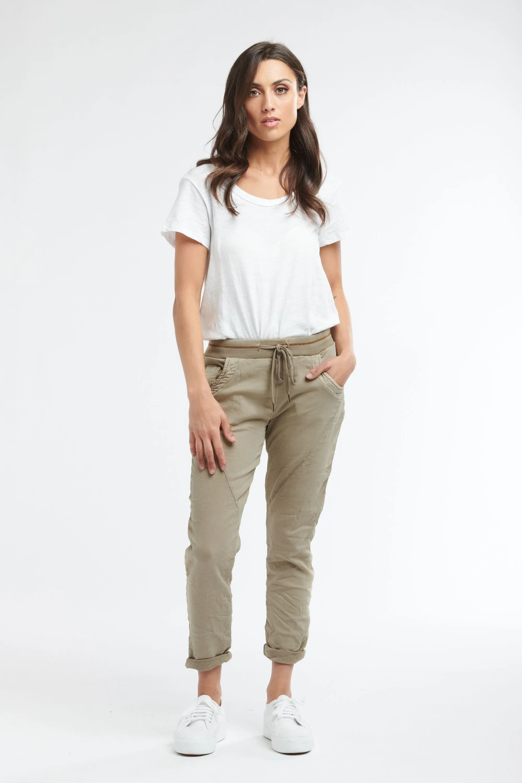 ITALIAN STAR Ralph Jogger - Elk