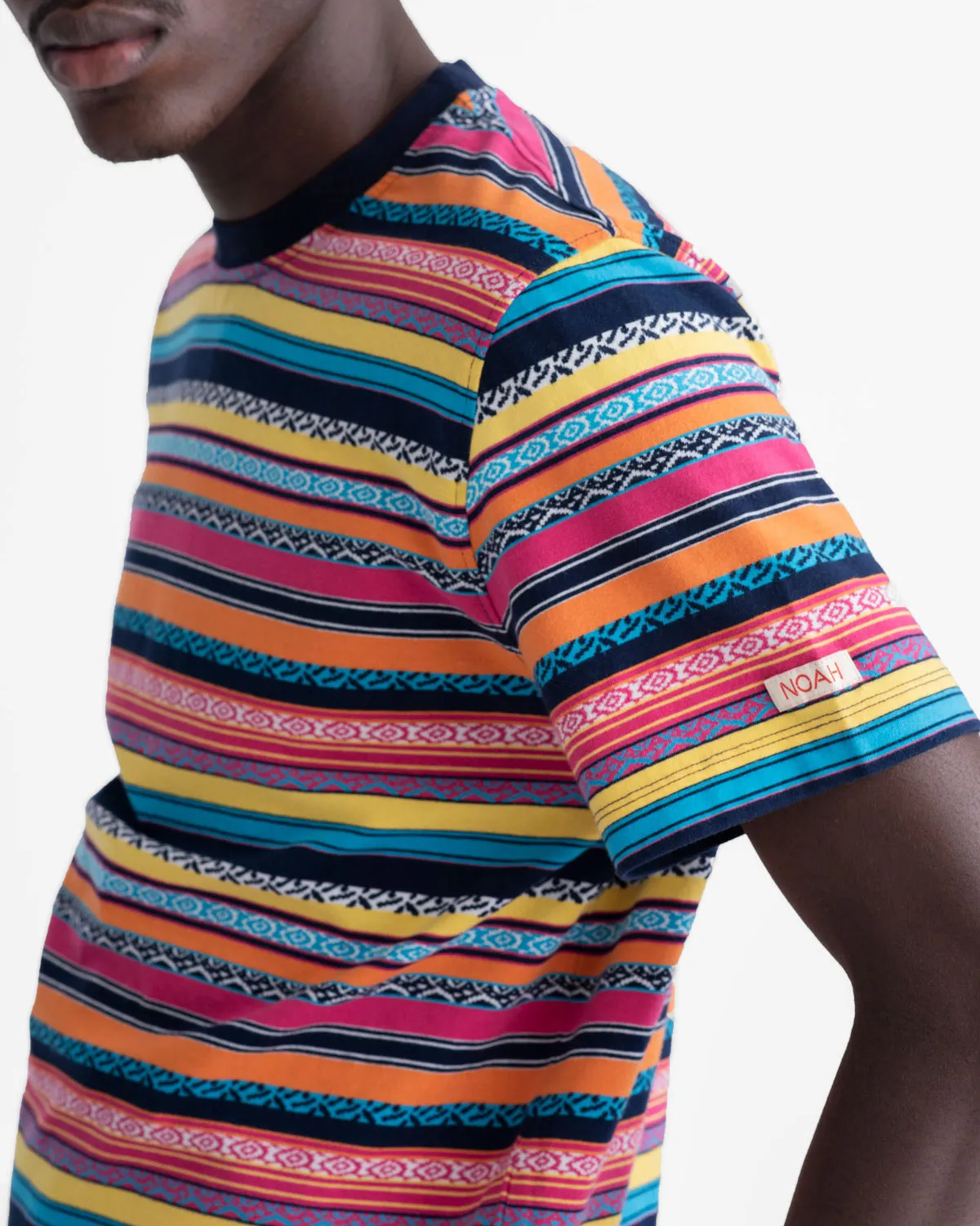 Jacquard Knit Top