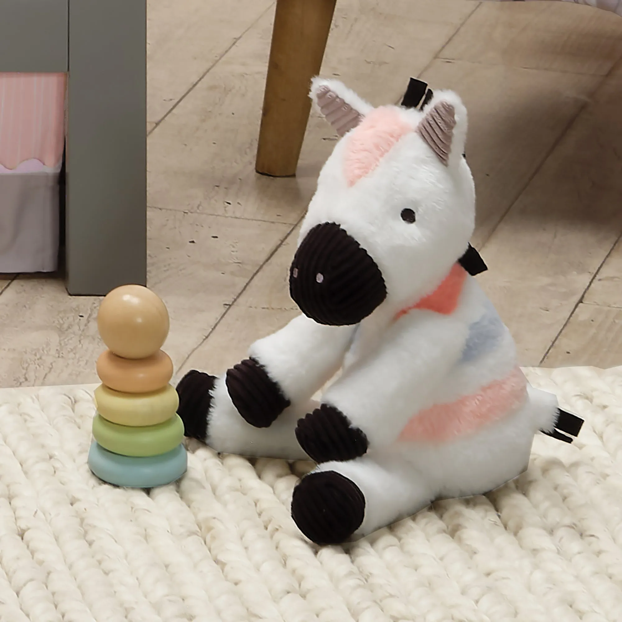 Jazzy Jungle Plush Zebra