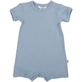 Joha Dusty blue Summer Romper