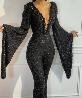 Jumpsuit Sequin