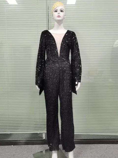 Jumpsuit Sequin