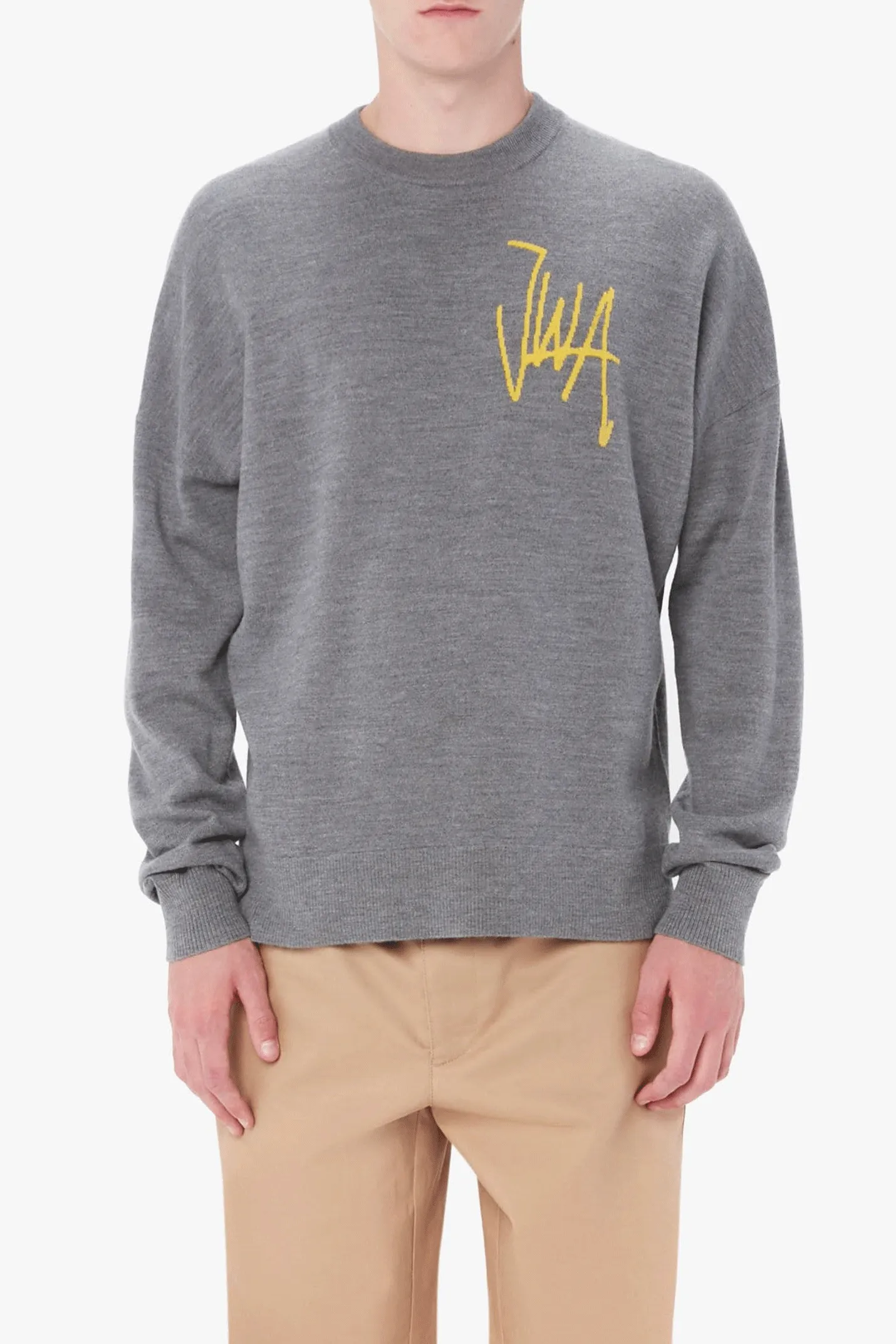 JWA Crewneck Jumper Grey