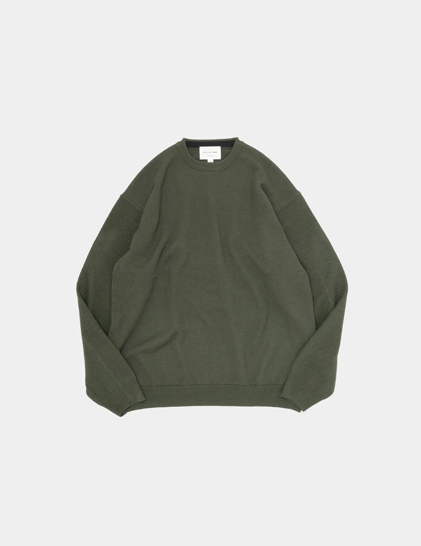 KN06233 10G PATTERNED SWEATER