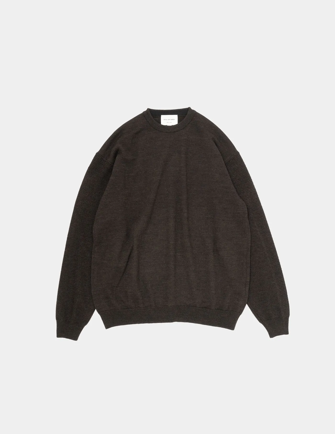 KN06233 10G PATTERNED SWEATER