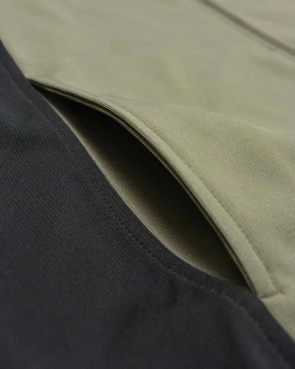 Lambretta Retro Khaki Green Vintage Track Top Jacket