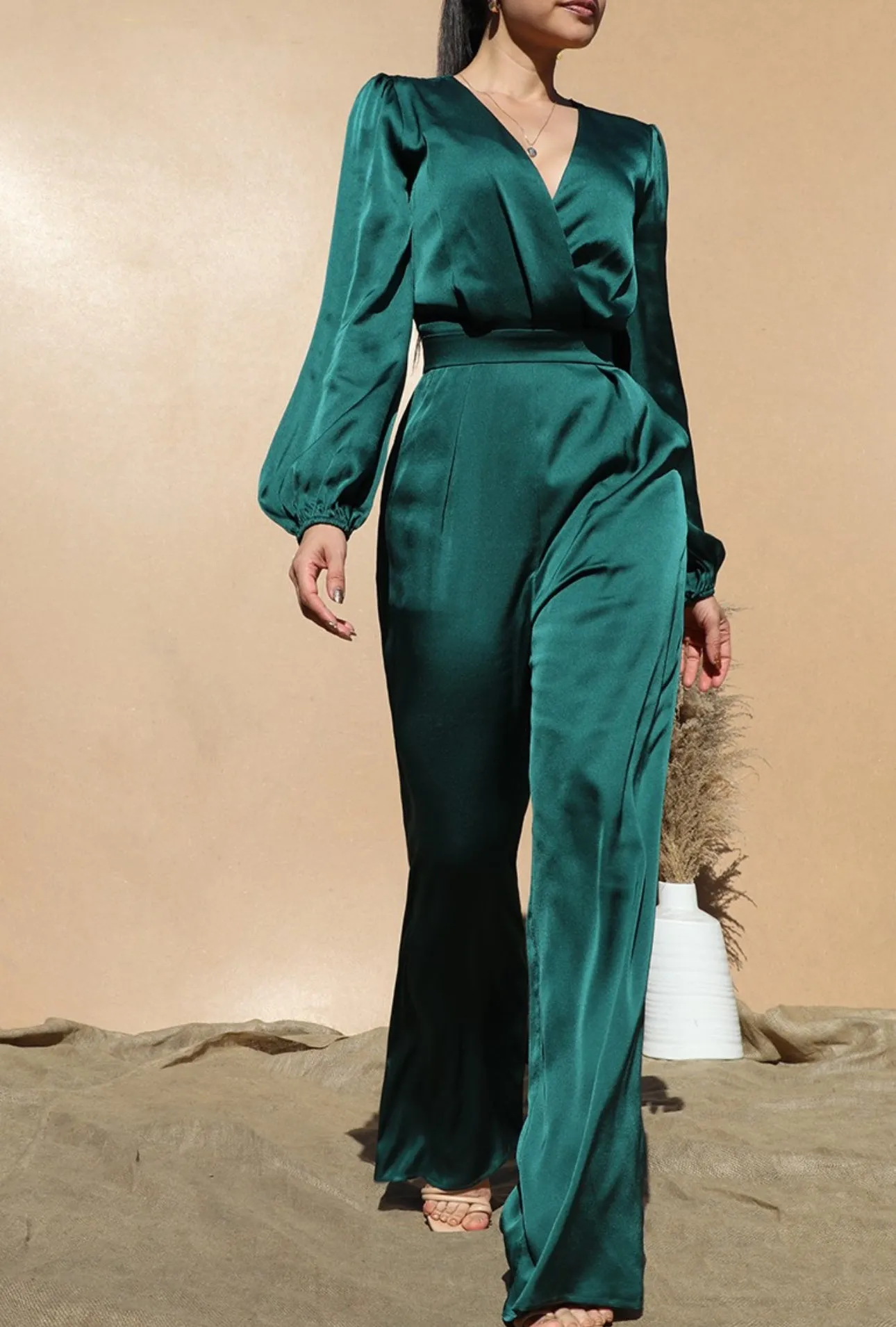 Layla Lace Back Jumpsuit