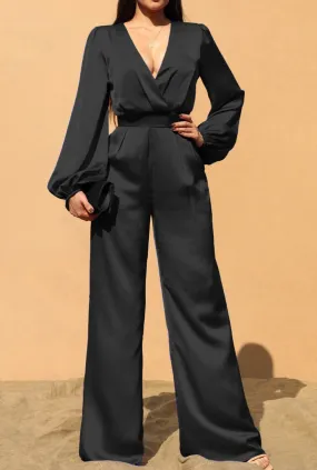 Layla Lace Back Jumpsuit