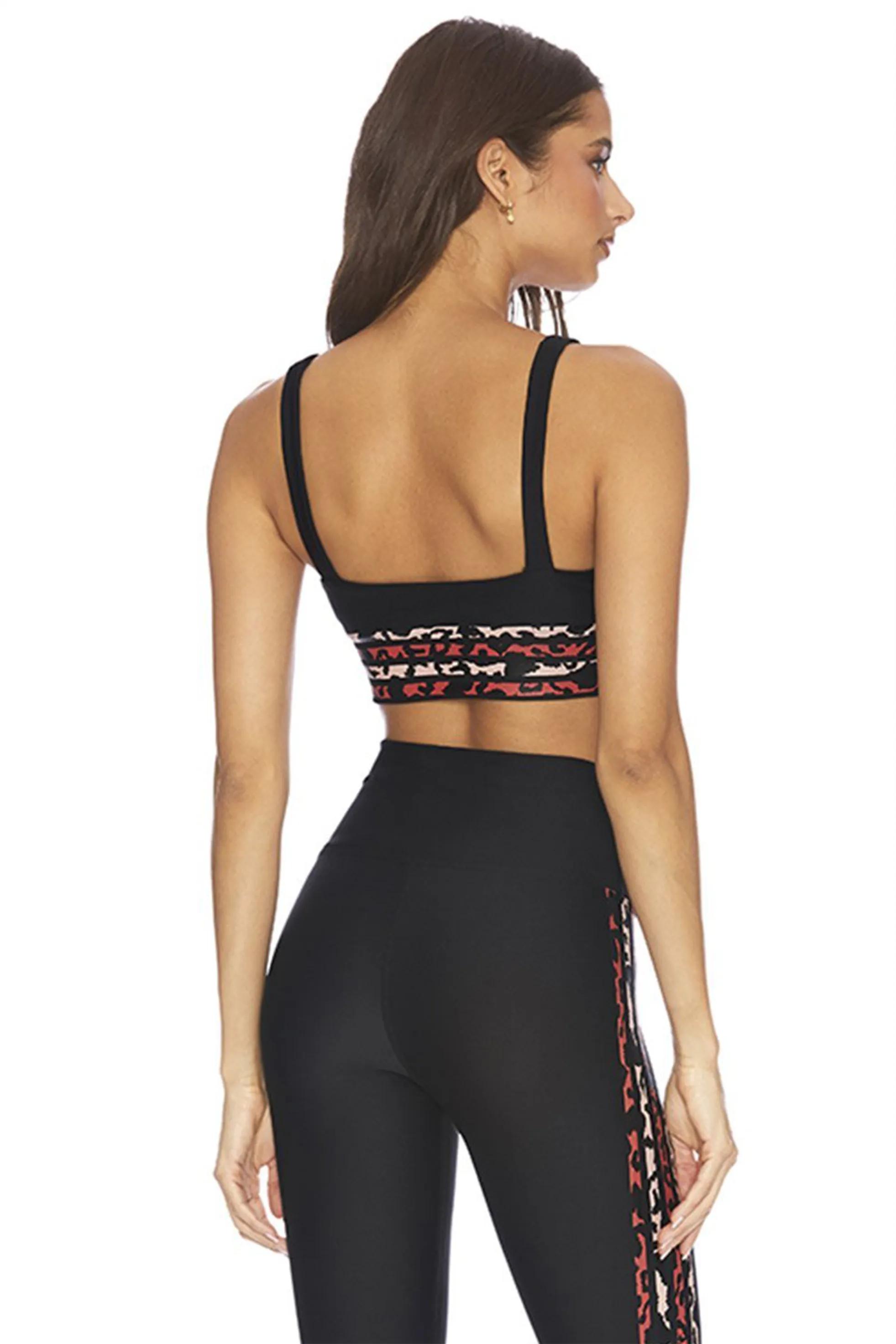 Leah Top Multi Leopard
