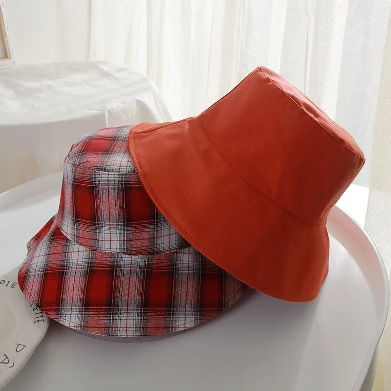 Leopard Fur Hat Spring Sun Hat