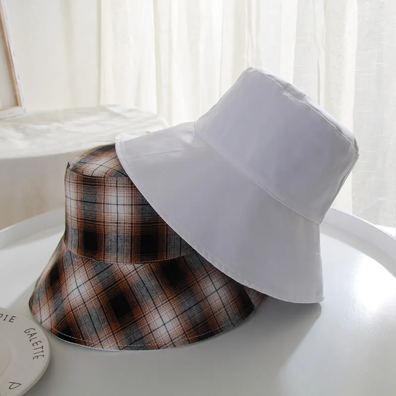 Leopard Fur Hat Spring Sun Hat