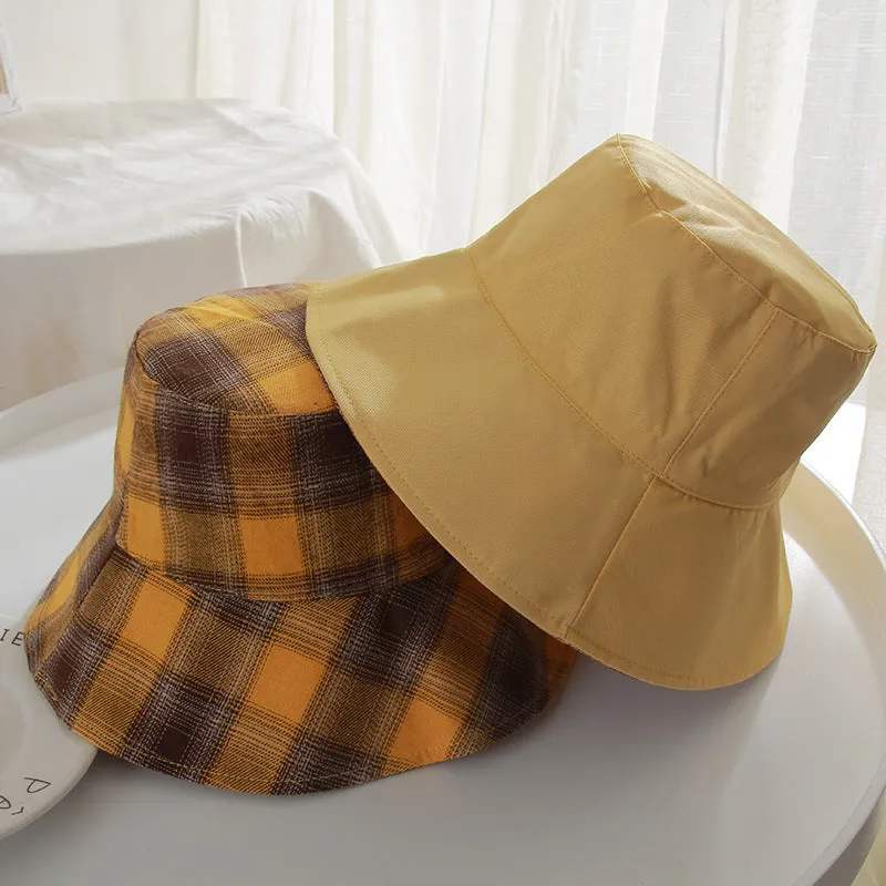 Leopard Fur Hat Spring Sun Hat