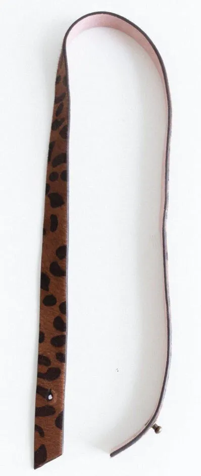 Leopard Print Hat Band